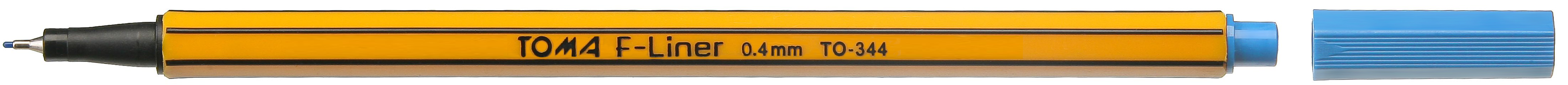 Cienkopis Toma F-Liner TO-344 jasny niebieski